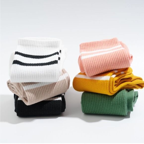 Color Stripe Sock Set - Picture 9 of 9